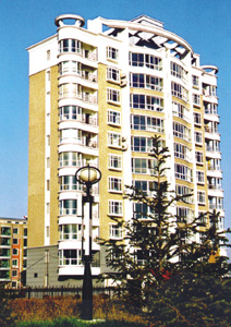 遼寧省大石橋市河畔花園住宅小區(qū)