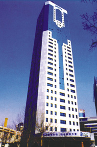 山東省日照市網(wǎng)通綜合辦公大樓