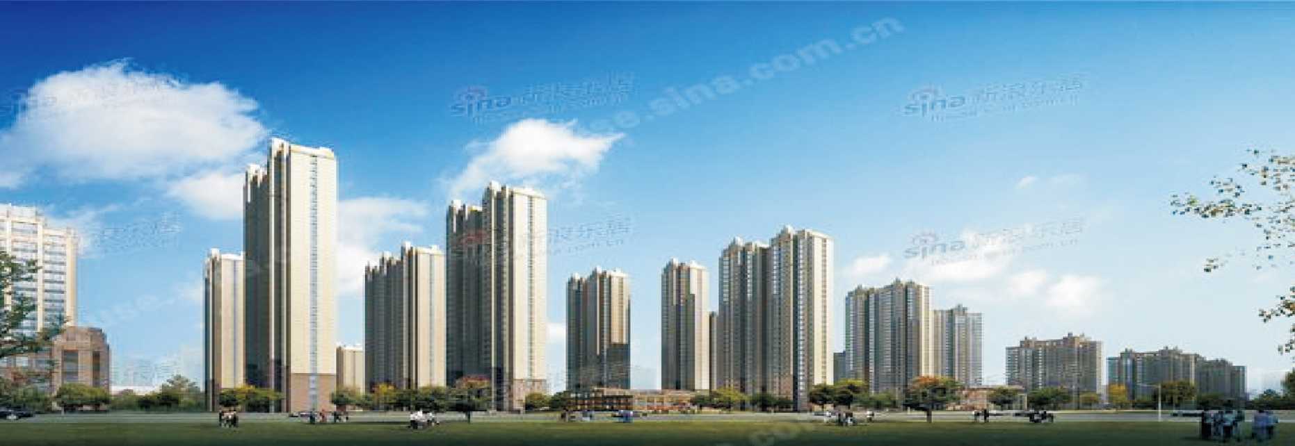 黑龍江省大慶市中央大都會一期